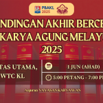 PERTANDINGAN BERCERITA KARYA AGUNG MELAYU 2025