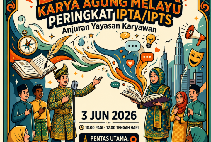 PERTANDINGAN AKHIR BERCERITA KARYA AGUNG MELAYU