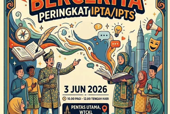 PERTANDINGAN AKHIR BERCERITA KARYA AGUNG MELAYU