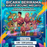 PERTANDINGAN AKHIR BICARA BERIRAMA KARYA AGUNG MELAYU